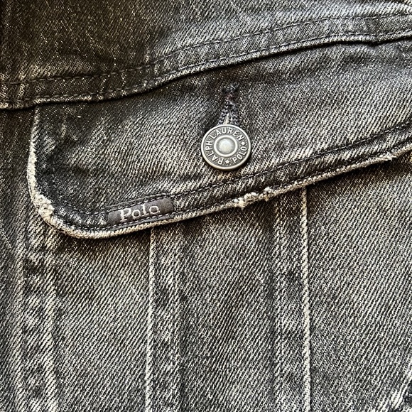 Polo Ralph Lauren fleece-lined denim jacket NWT - Picture 7 of 8